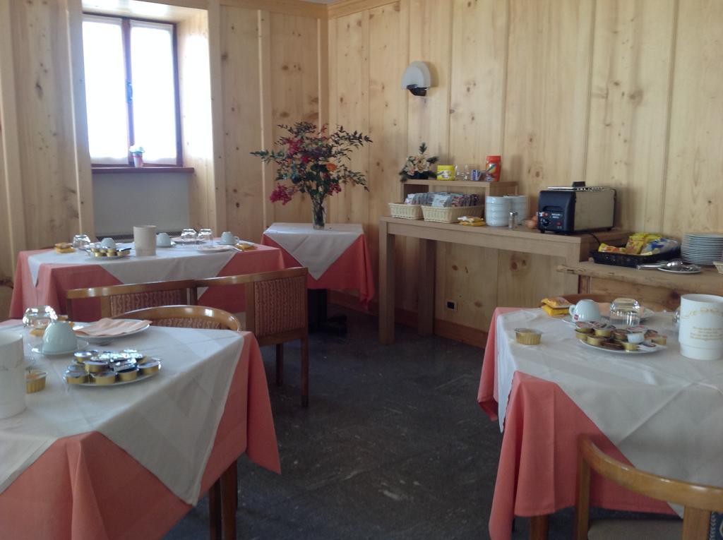 B&B Monte Giove Formazza Luaran gambar