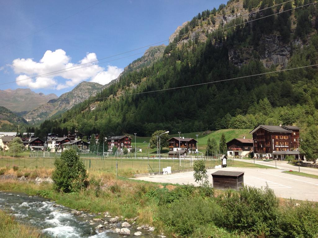 B&B Monte Giove Formazza Luaran gambar