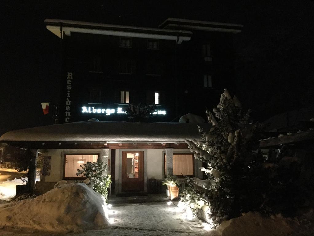 B&B Monte Giove Formazza Luaran gambar