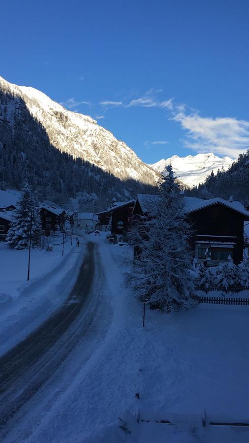 B&B Monte Giove Formazza Luaran gambar